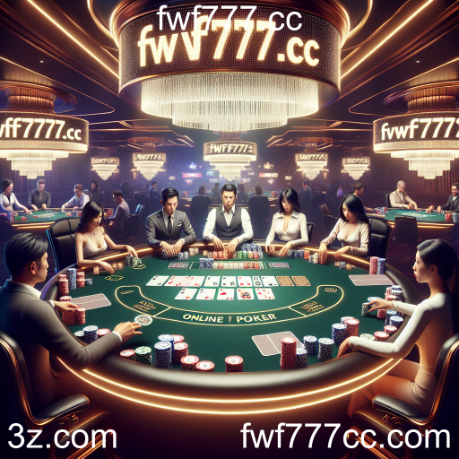 Descubra o Mundo do Poker no fwf777.cc
